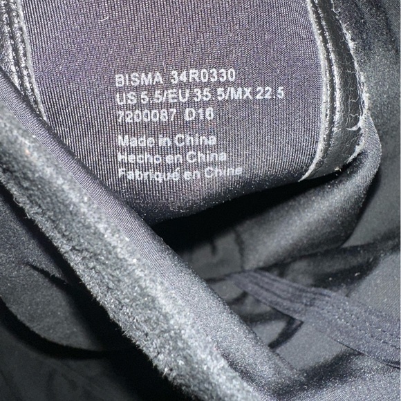 Calvin Klein Bisma Suede Over the Knee Chunky Heeled Boots - Picture 9 of 9